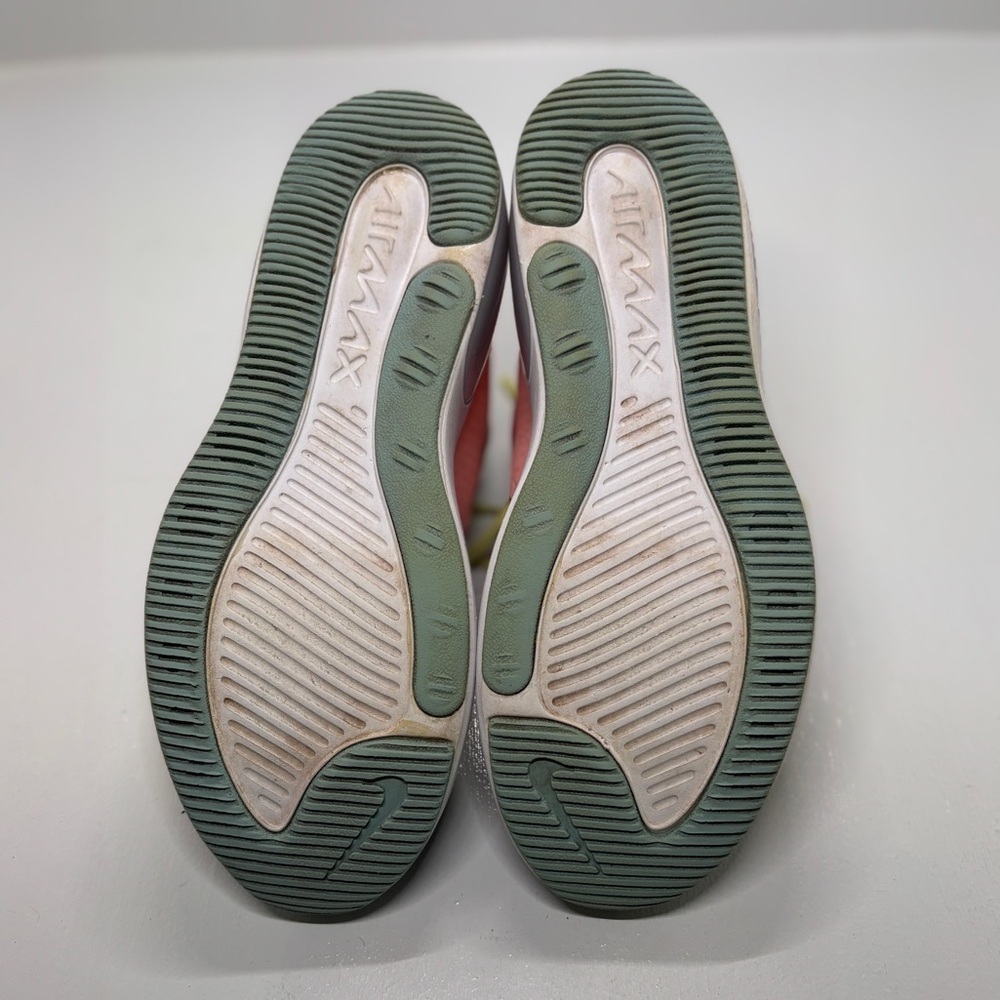 Nike Air Max Dia SE Women’s Size 8 Bleached Coral Luminous Green Sneakers - Picture 8 of 10